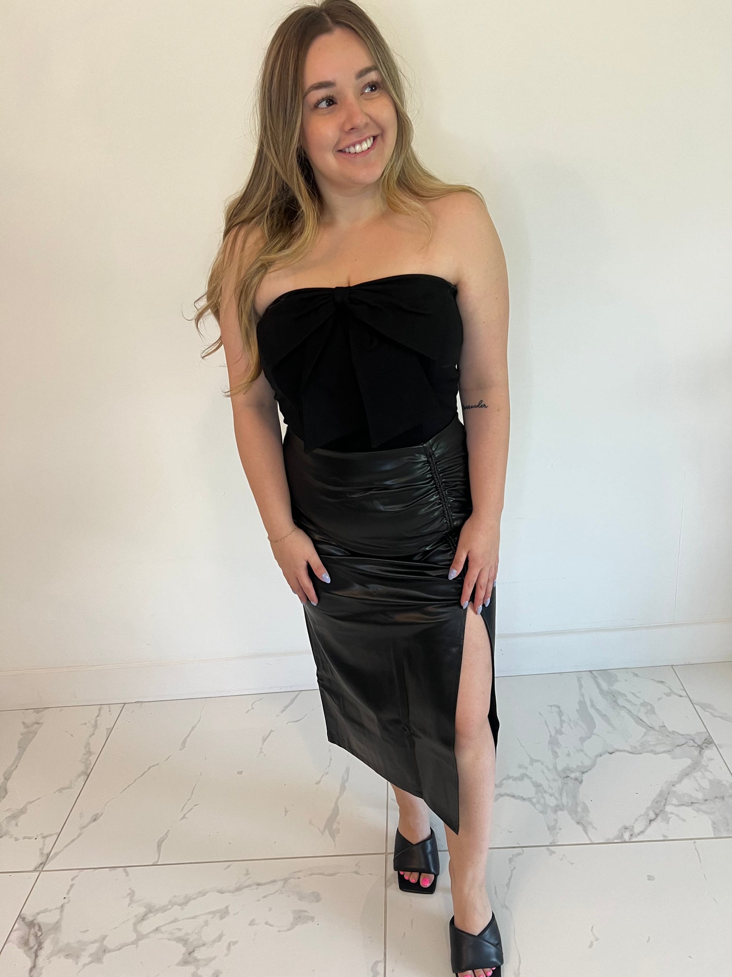 *NEW: Bow Tube Top