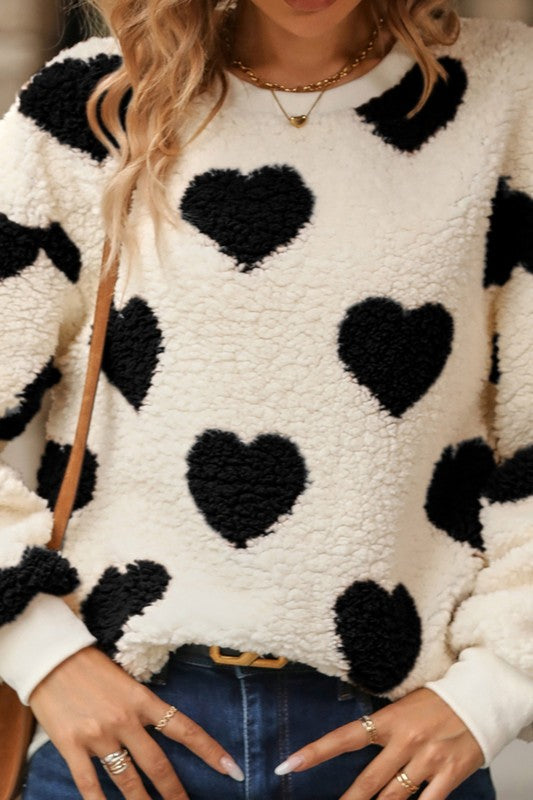 Love Me or Leave Me Cozy Top