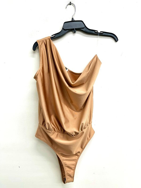 *NEW: One shoulder bodysuit