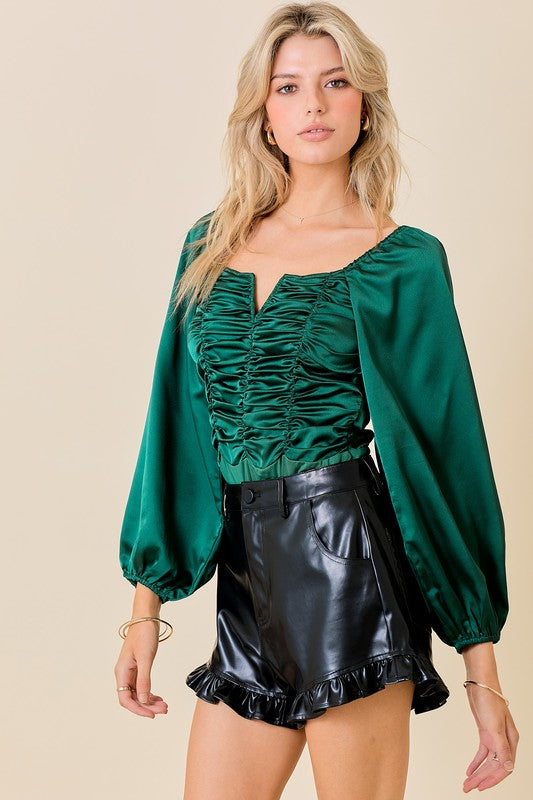 Emerald Green Bodysuit