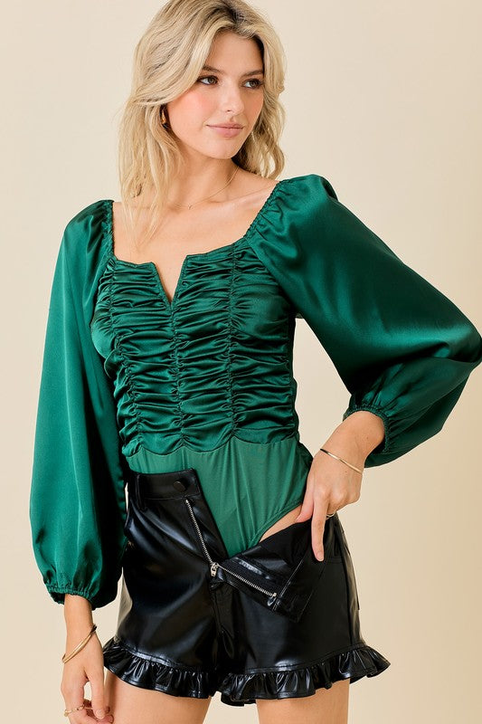 Emerald Green Bodysuit