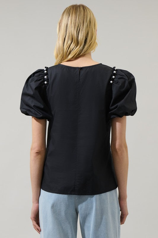 Pretty in Pearls Top