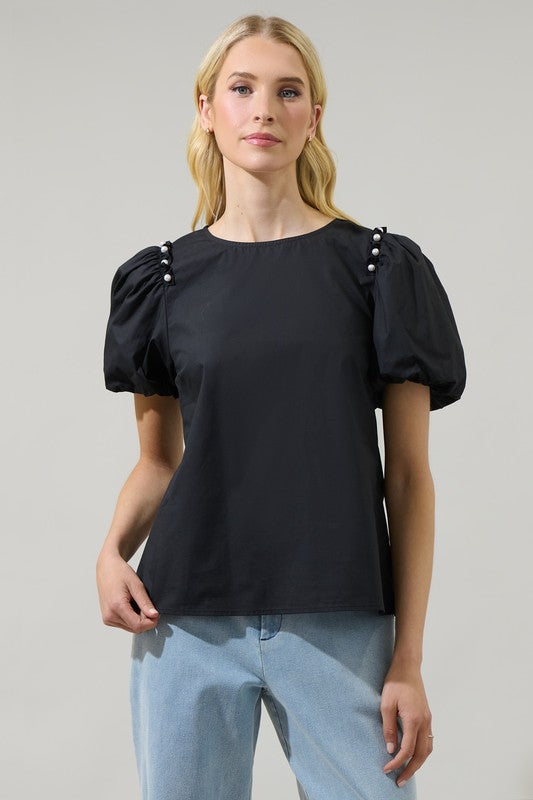 Pretty in Pearls Top