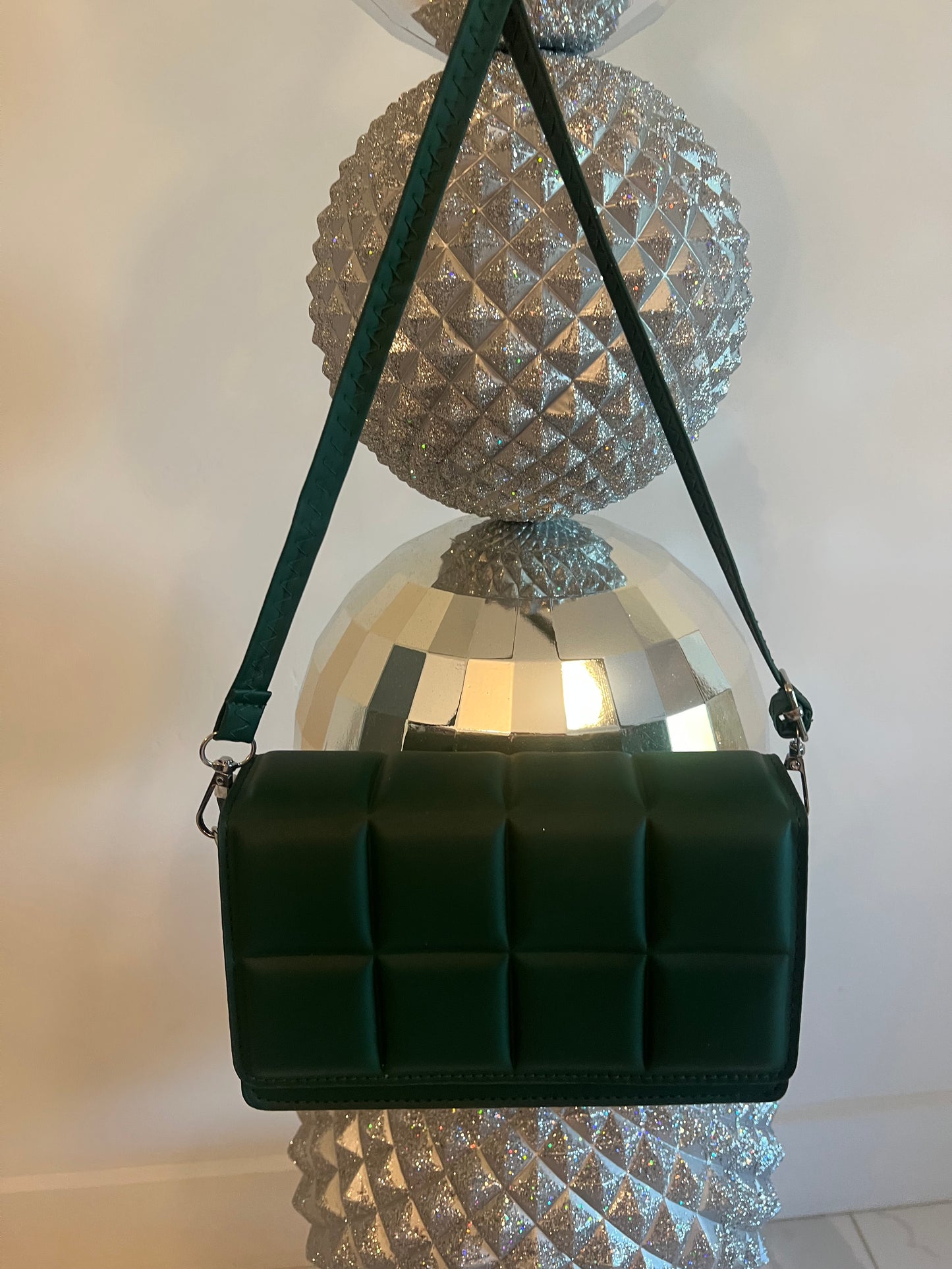 Green Crossbody Bag